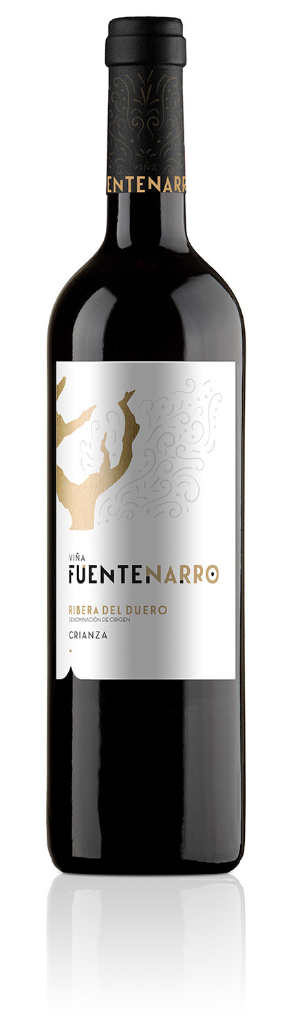 BOTELLA CRIANZA 2017.jpg VIÑA FUENTENARRO CRIANZA, 12 MESES EN BARRICA