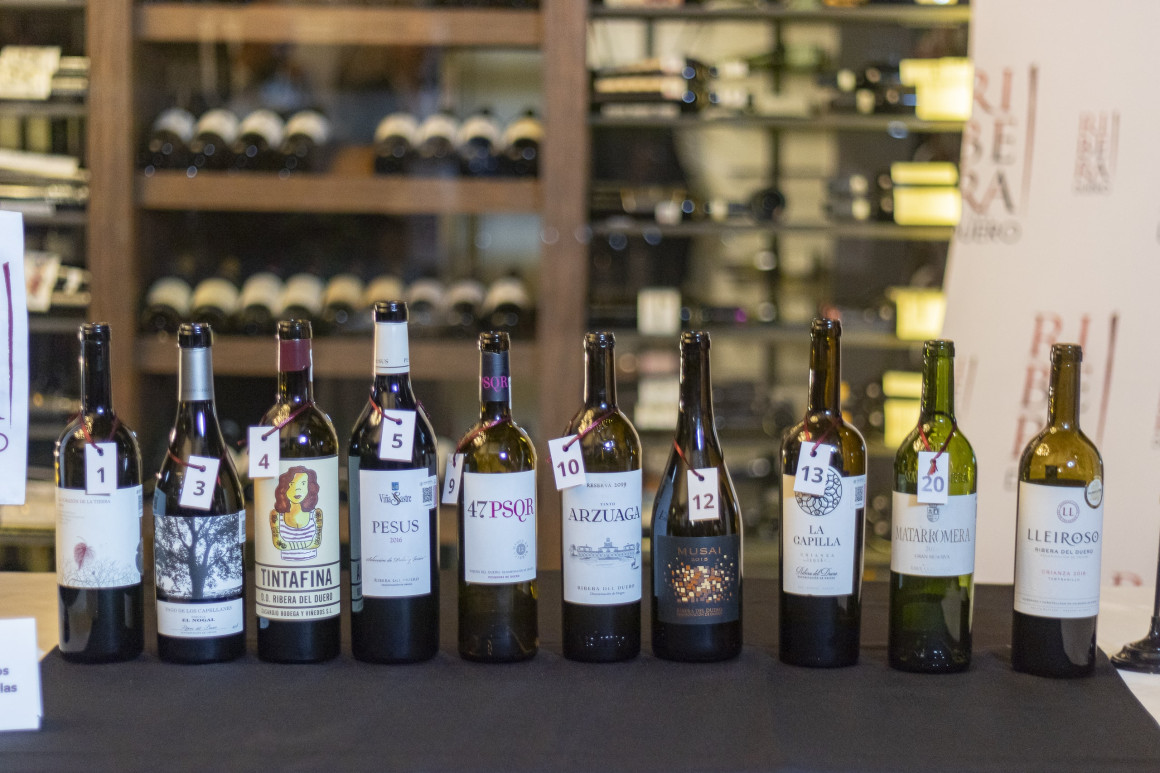 Los vinos 