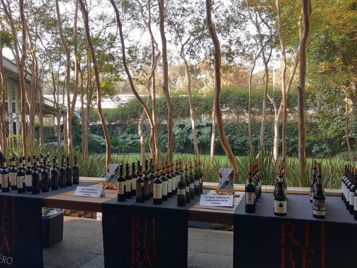 Ribera del Duero, en Guadalajara, México. 2021 