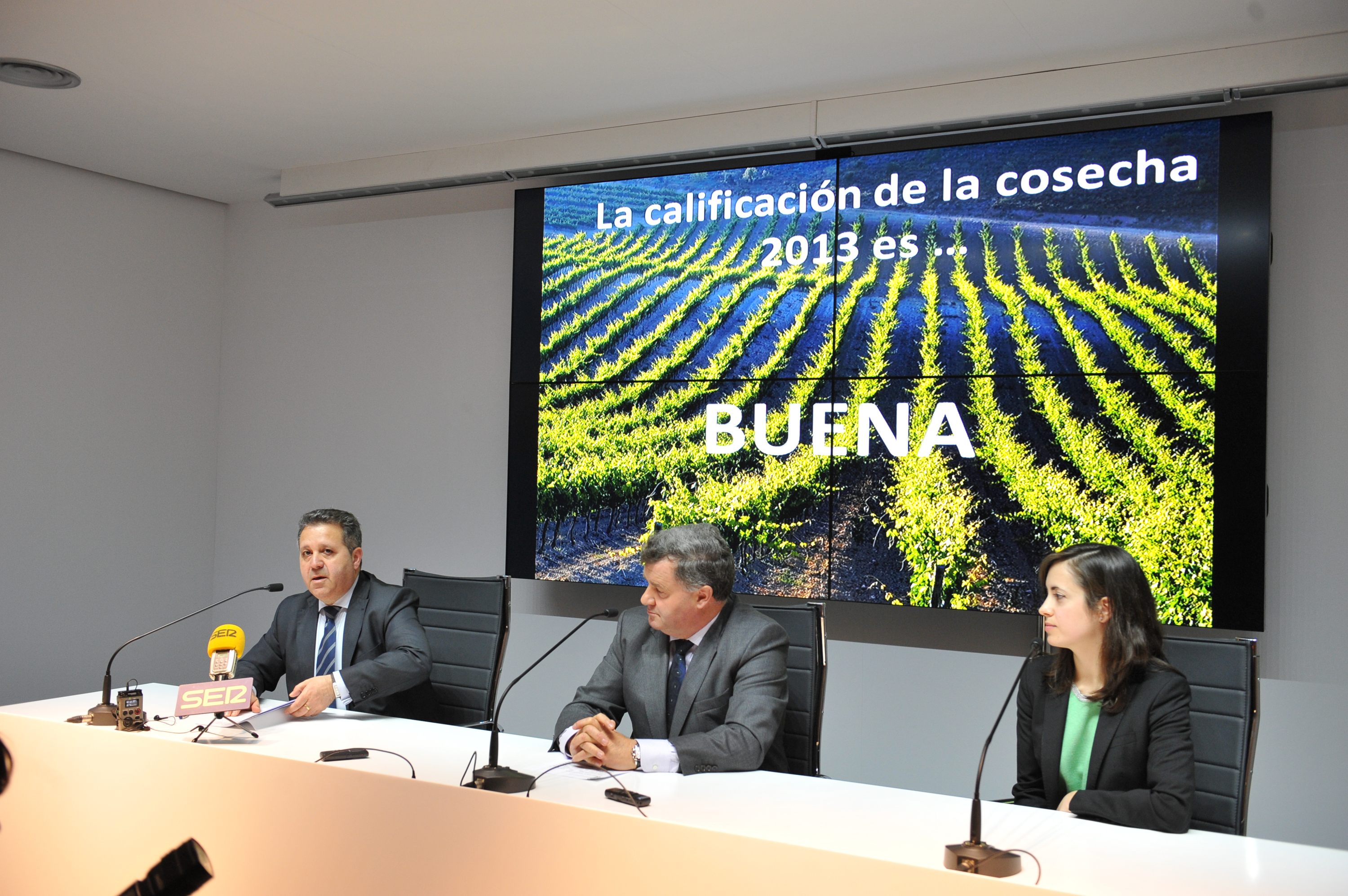 Lectura Acta Calificación Cosecha 2013