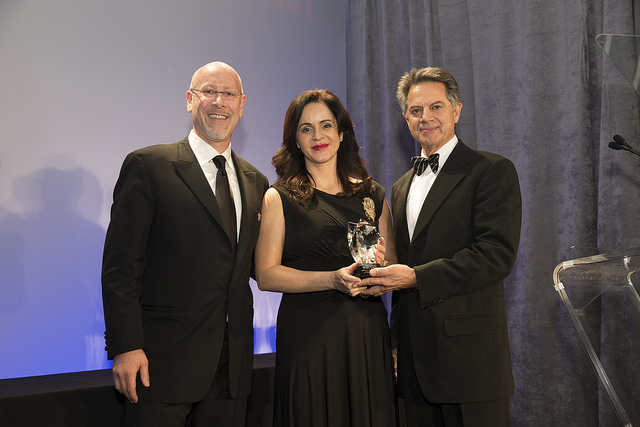 Entrega del Wine Star Award como Mejor Región Vinícola del Mundo en el año 2012