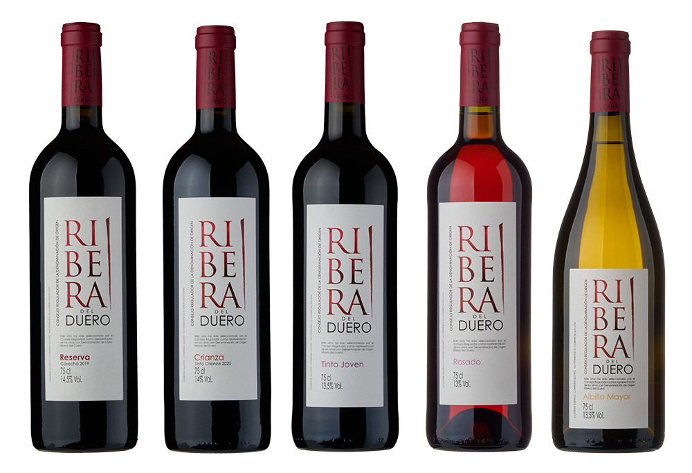 Botellas Ribera del Duero