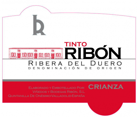 TINTO RIBÓN CRIANZA