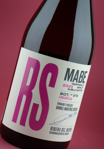 DANI MABE VINO DE AUTOR ROSÉ
