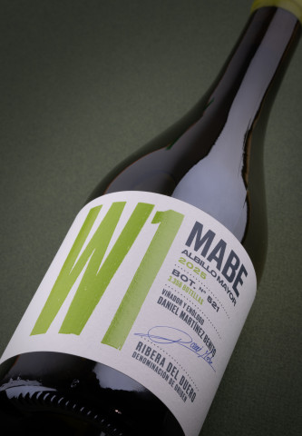 DANI MABE VINO DE AUTOR ALBILLO