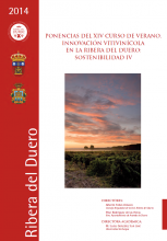 Portada Libro de ponencias del XIV Curso de Verano