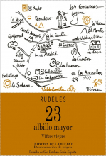 Rudeles 23 albillo