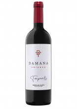 Botella de vino DAMANA CRIANZA de BODEGAS TÁBULA D.O. Ribera del Duero España