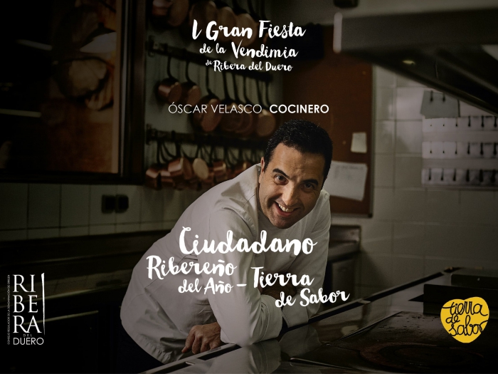 El cocinero Óscar Velasco