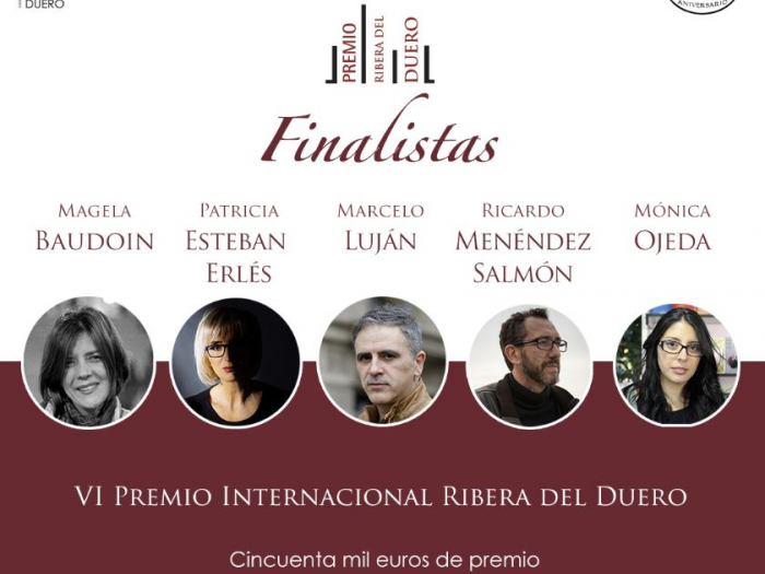 Finalistas del VI Premio Internacional Ribera del Duero