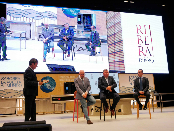 Éxito en la presentación de los vinos blancos de Ribera del Duero en San Sebastián Gastronomika