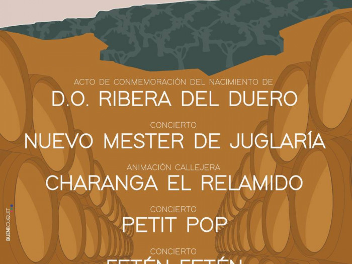 40 aniversario de Ribera del Duero en Peñafiel