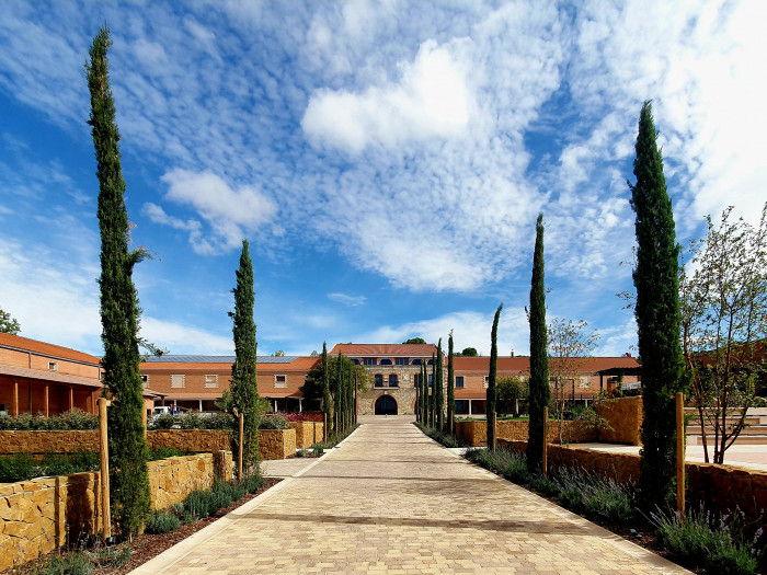 Entrada Bodega