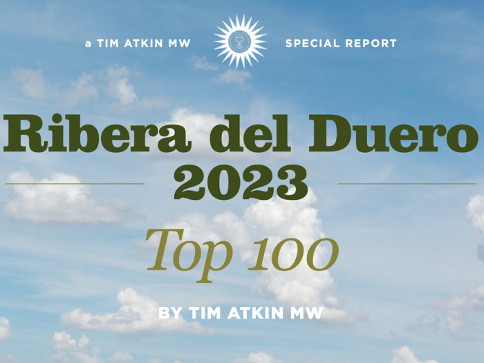 Ribera del Duero Top 100 by Tim Atkin MW