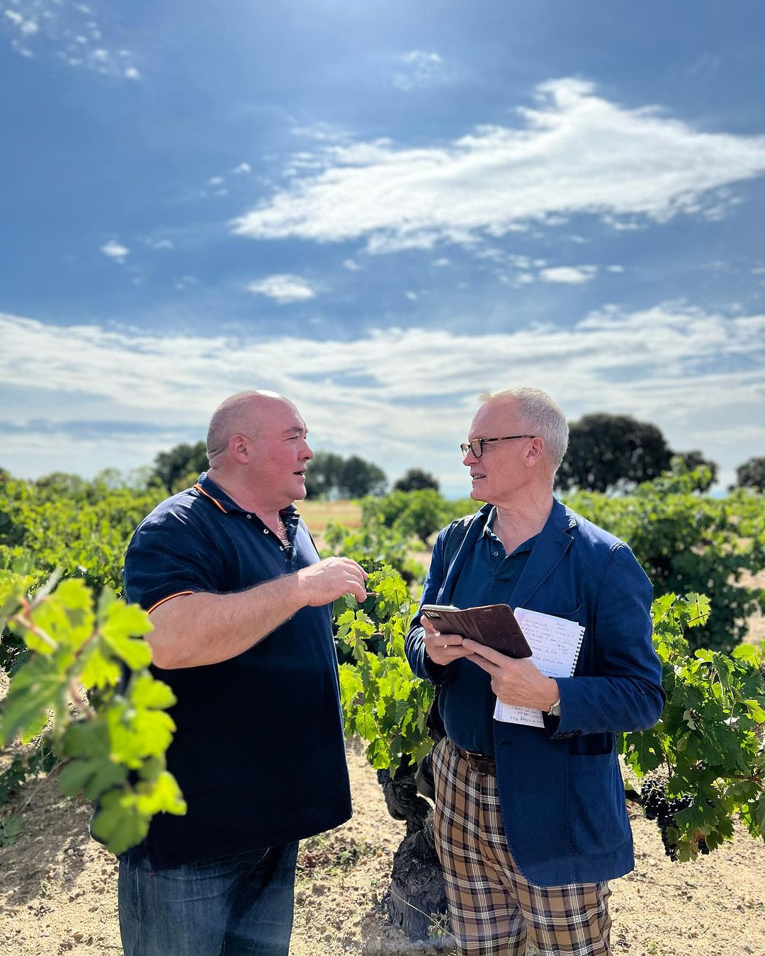 Tim Atkin visits Ribera del Duero